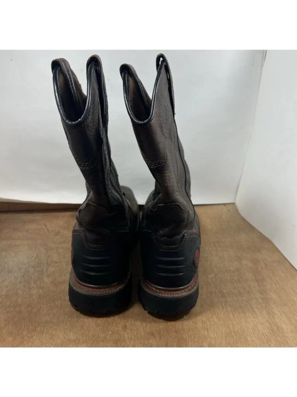 Oliver by Honeywell Men's Size 9 Safety Square Toe Western Work Boot OL10002